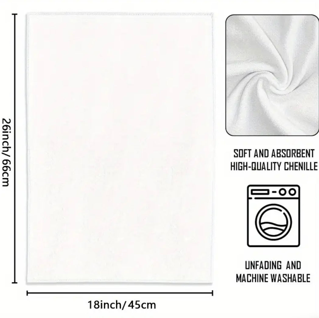 2 Pack Evil Eye 🧿 Dishcloths/ Hand Towels