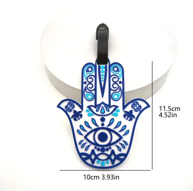 Hamsa Luggage Tag Identifier