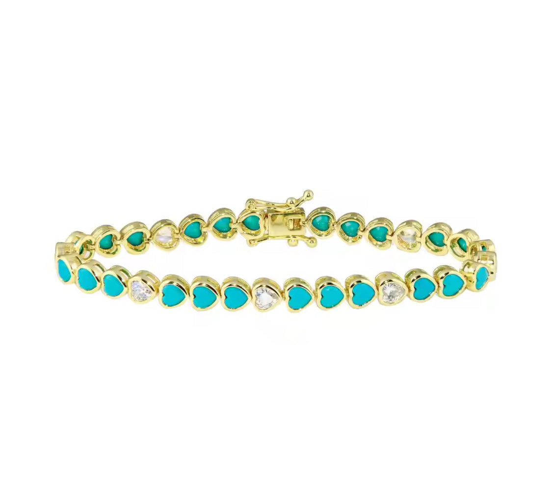 Unique Tennis bracelets