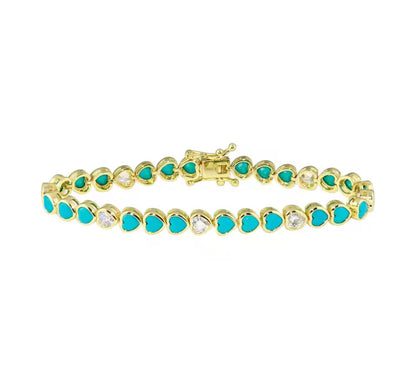 Unique Tennis bracelets