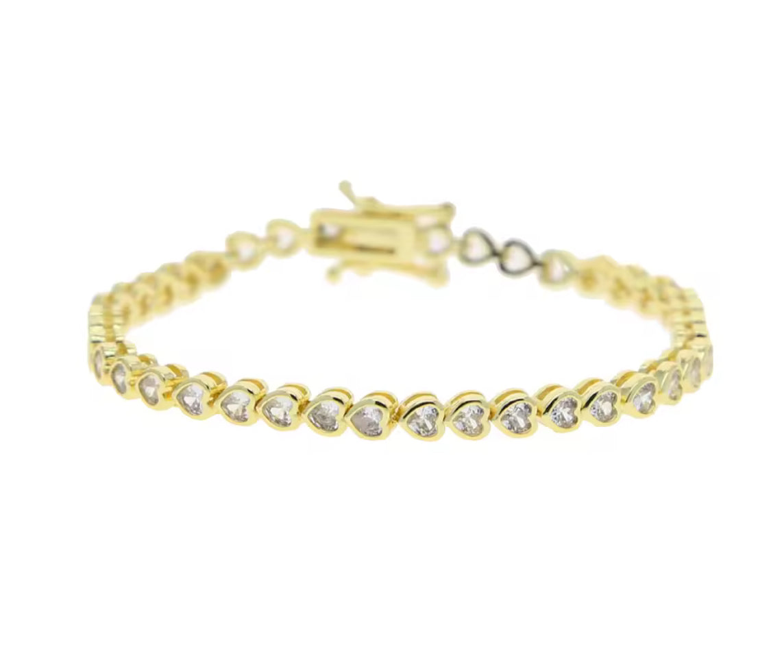 Unique Tennis bracelets