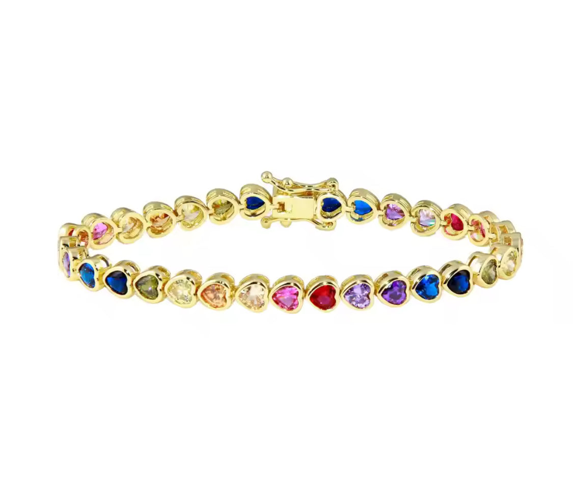 Unique Tennis bracelets