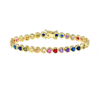 Unique Tennis bracelets