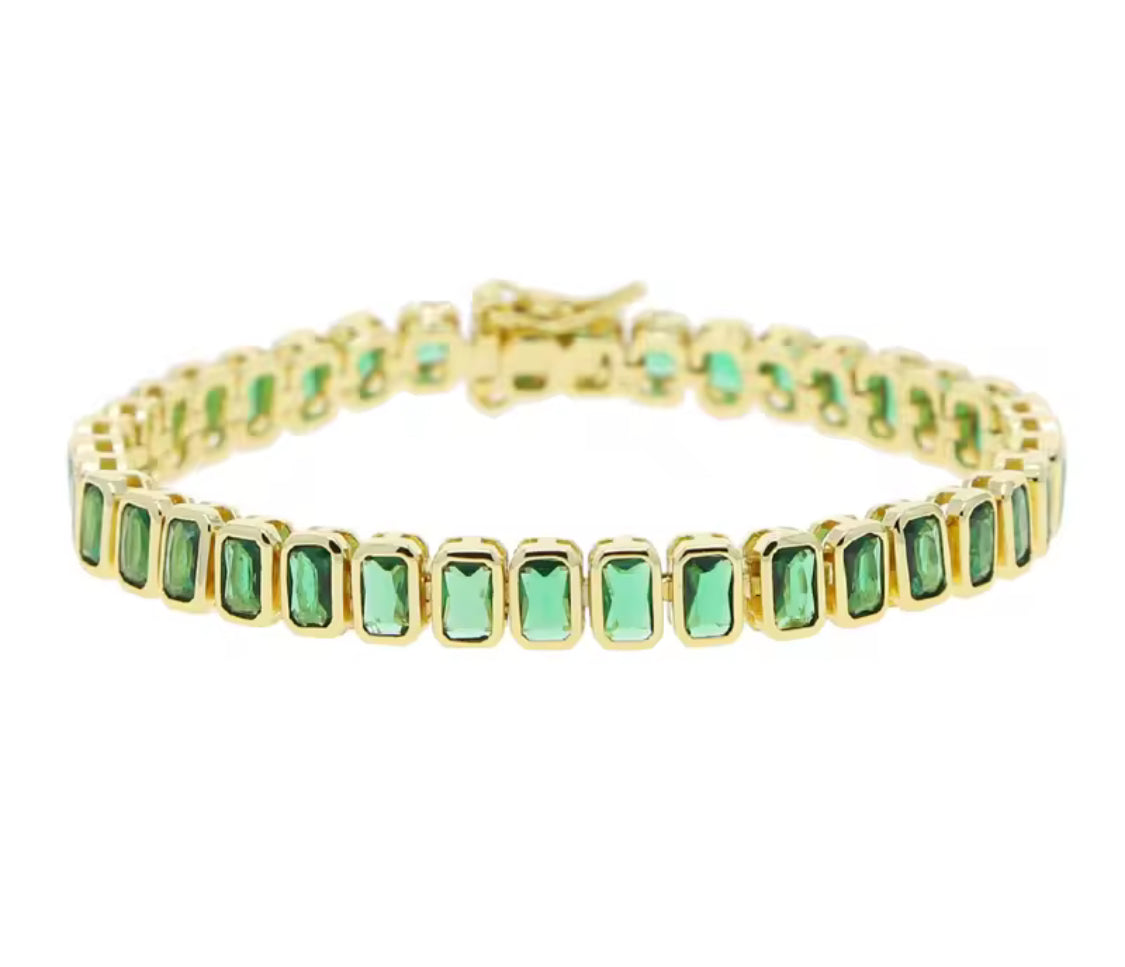 Unique Tennis bracelets