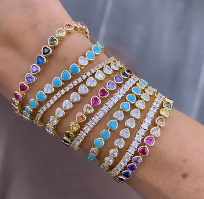 Unique Tennis bracelets