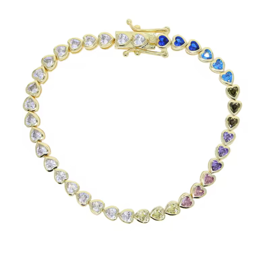Unique Tennis bracelets