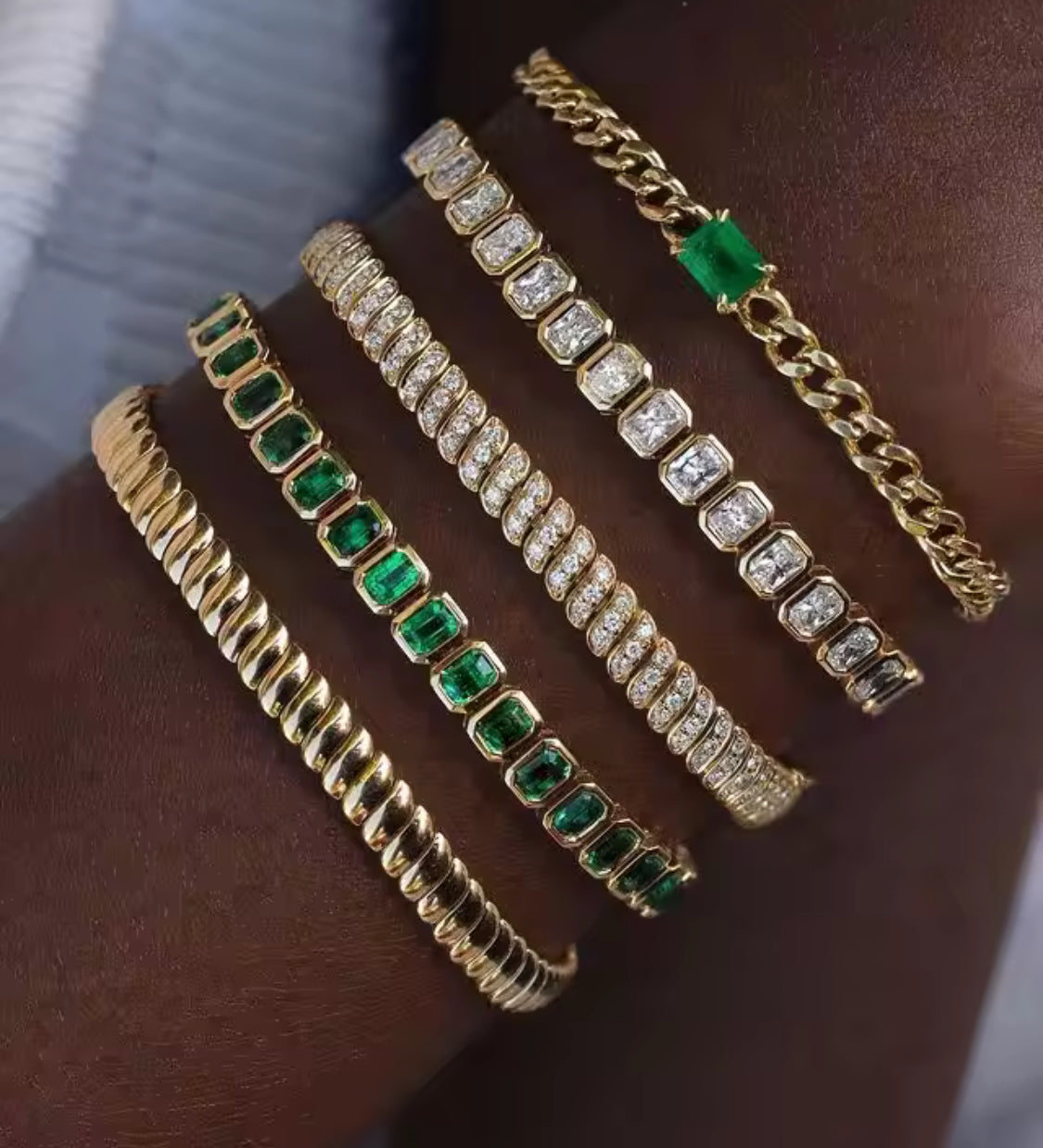 Unique Tennis bracelets