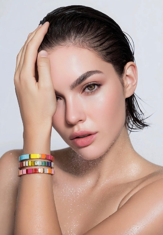 Tila Rainbow 3 pack Bracelets