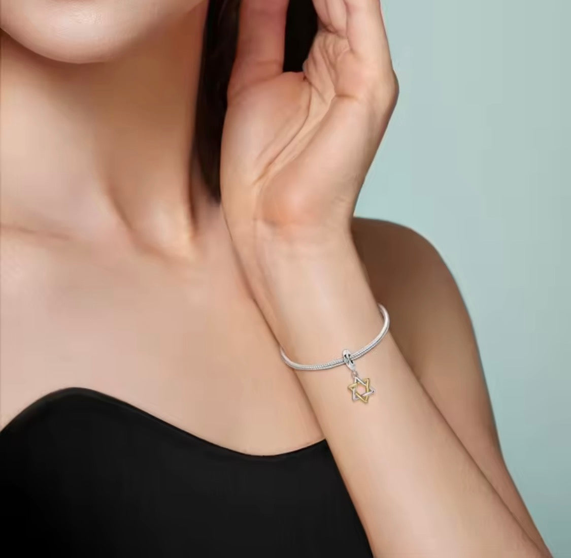 Magen David Charm