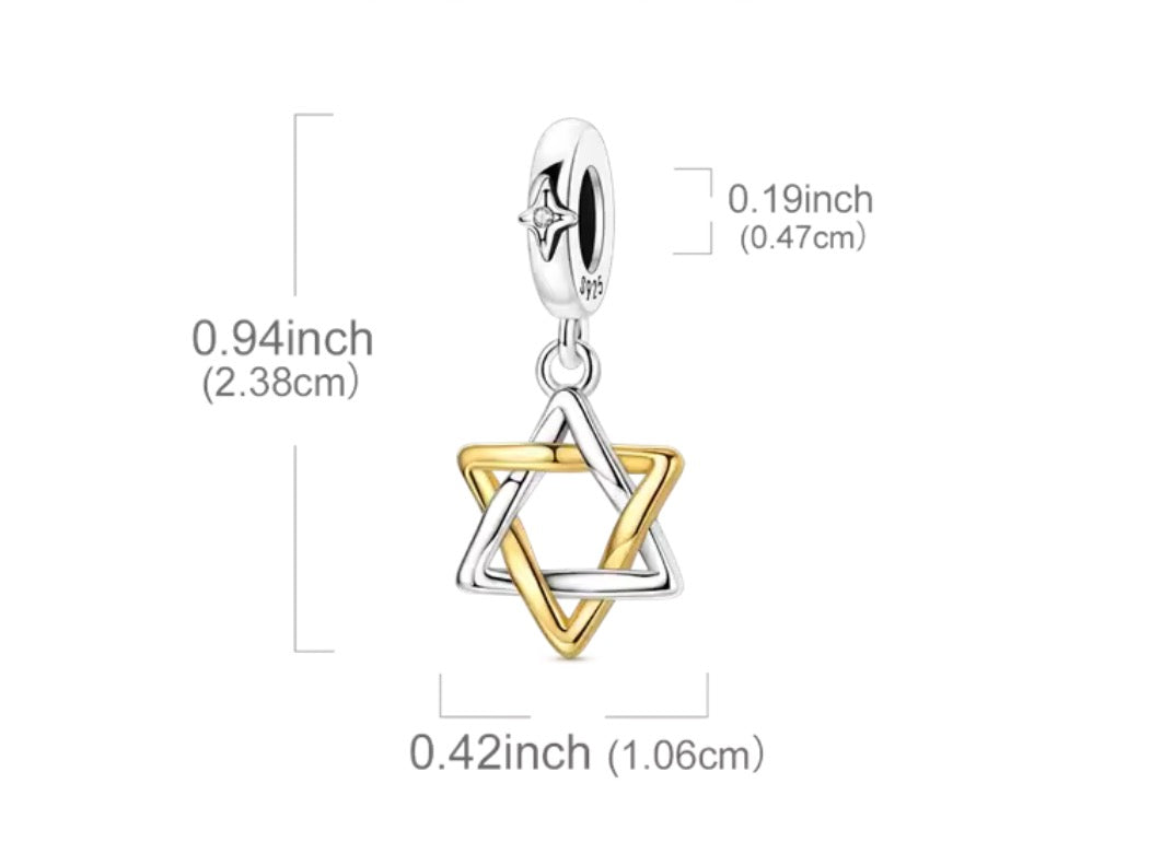 Magen David Charm