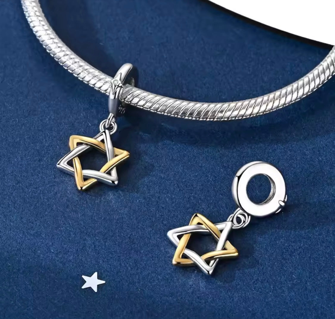 Magen David Charm