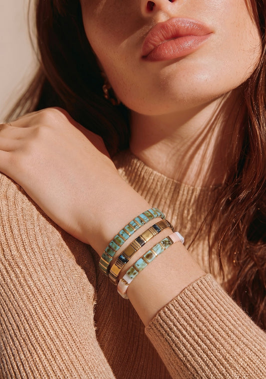 Tila Green Ocean 3 pack Bracelets