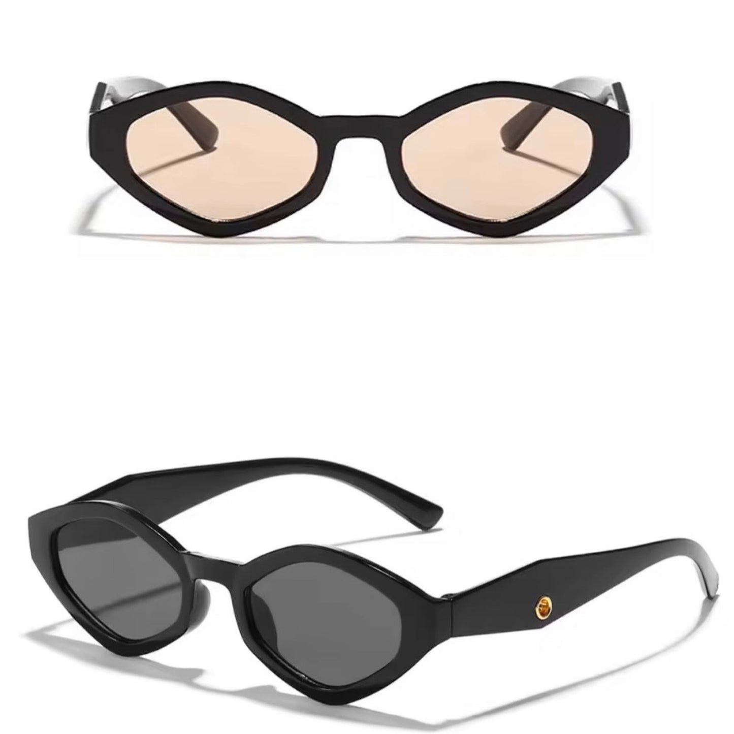 Black Cat Eye Sunglasses for Women | UV400 Protection | Style-NV