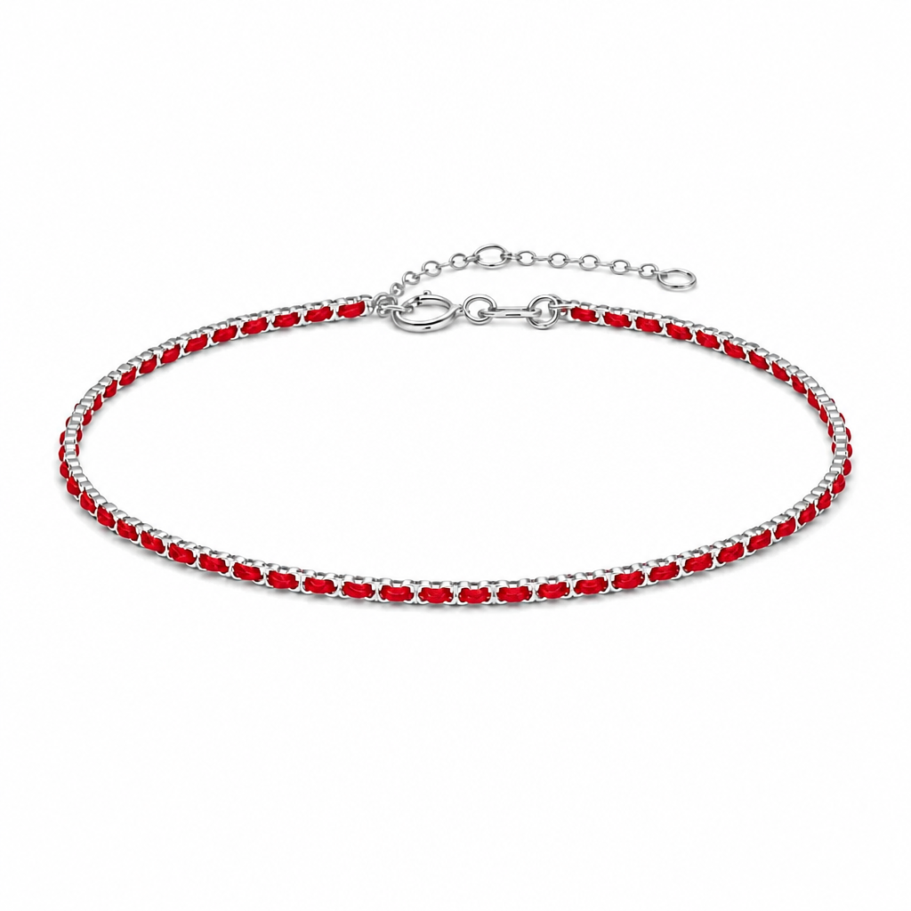 Red Ribbon Protection Bracelet – Gold or Silver Waterproof & Tarnish-Free