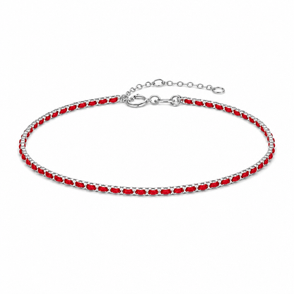 Red Ribbon Protection Bracelet – Gold or Silver Waterproof & Tarnish-Free