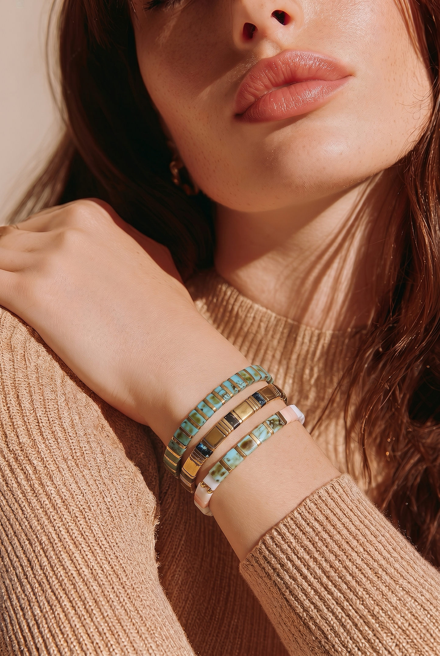 Tila Green Ocean 3 pack Bracelets