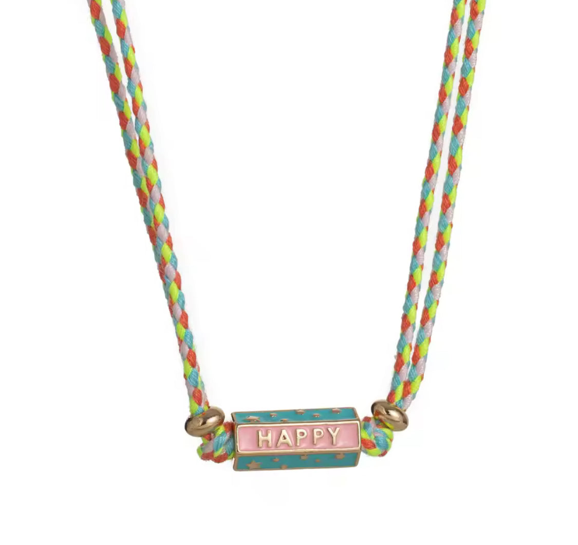 LOVE AMOUR & EVIL EYE Rope Necklaces