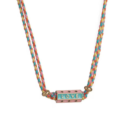 LOVE AMOUR & EVIL EYE Rope Necklaces