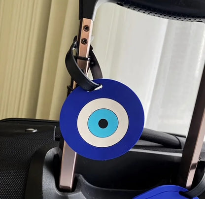 Evil Eye combo Luggage Tag Identifier