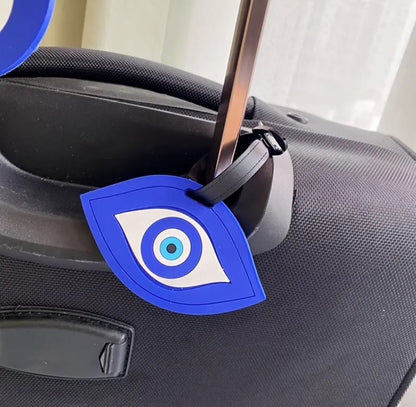 Evil Eye combo Luggage Tag Identifier