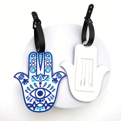 Hamsa Luggage Tag Identifier